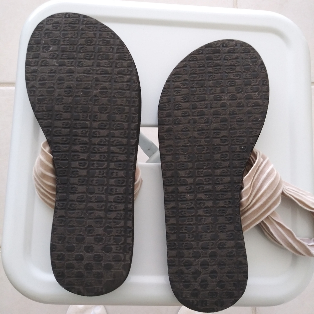 Sanuk yoga mat strap sandlas comfort 7 - Picture 6 of 8